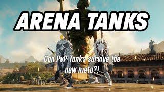 New World - PvP Tank | Arena Tips & Tricks featuring Ozelian