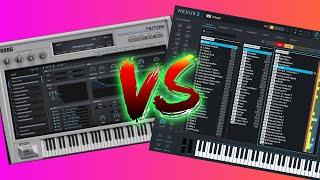 Korg Triton VST vs Refx Nexus 3! Which is Better??