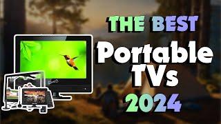 The Best Portable TVs in 2024 - Must Watch Before Buying!