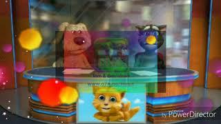 Talking Tom & Ben News VS Talking News NBC Effects!