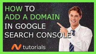 How To Add A Domain To Google Search Console | Verify A Domain In Google Search Console