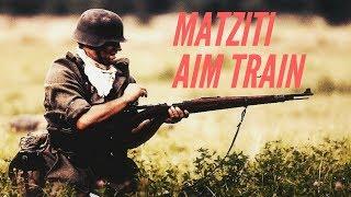 matziti heroes and generals - AIM TRAIN with stock damage rifle ( kar 98)