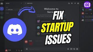 How to Fix Discord Not Opening | Discord Startup Issues | Solve Discord Stuck on Starting 2024