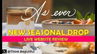 Meghan Markle's AS EVER New Seasonal Drop - Live Website Review