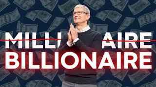 How Apple CEO TIM COOK Became a BILLIONAIRE (very rare) 