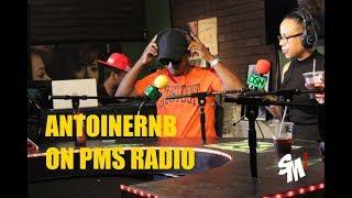 AntoineRNB On PMS Radio #hiphopnews