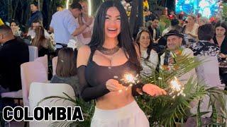  NEW YEAR'S EVE IN MEDELLIN NIGHTLIFE COLOMBIA 2025