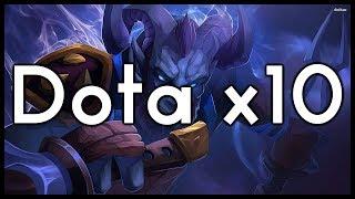 Dota 2 Mods | X10 RANDOM SKILLS!!