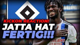 HSV JATTA hat FERTIG! @KickON11 REACTION!