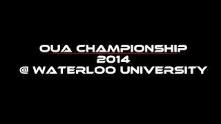 OUA2014 - WD Group G - Andrea C/Yuqi W vs  Dorothy L/Joanne W [5/8] (Waterloo)