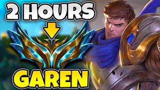 How to CLIMB to CHALLENGER in 2 HOURS...with ONLY Garen (Season 14)