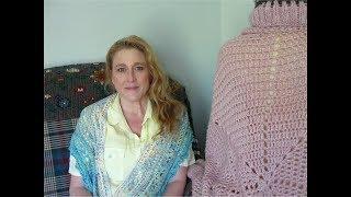 Pine Notes ~ May 11, 2019 Update on Knit, Crochet and Sewing!!