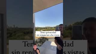 Mirror-like finish or tinting on windows #construction #home #engineering