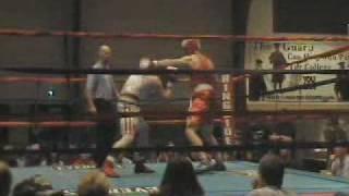 Dewayne Steward (Wadena) vs John Geyer (St Cloud)