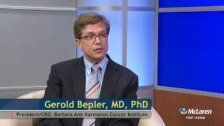 Karmanos Cancer Institute: State-of-the-Art Cancer Care Close to Home, Part 1