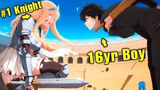 16yr-old Boy TRAINED By GODS Is A Genius Wth Magic AND Swords! | Manhwa Recap