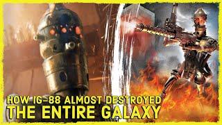 How IG-88 Almost DESTROYED The ENTIRE GALAXY [Star Wars Legends Lore Explained]