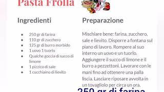 Pasta frolla facile