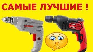 Лучшая Безударная дрель  Intertool WT 0115 Crown ct10126 какую дрель выбрать