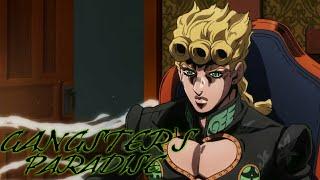 JoJo Part 5: Golden Wind Final Scene With Gangster's Paradise