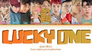 EXO "Lucky One" (엑소 "Lucky One" 가사)(Color Coded Lyrics)