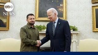 Funding for Ukraine in the works for next spending bill | GMA