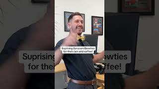 Suprising BenzsandBowties for their cars and coffee! #cardealer #carsales #carsalesman