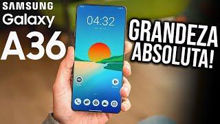 Samsung Galaxy "A36"EL "SUPREMO DIOS CALIDAD PRECIO"? 12GB Ram, 256GB