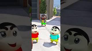 Who is Real Shinchan  #gta5 #gta