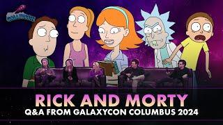 Rick and Morty Q&A | GalaxyCon Columbus 2024