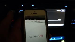 How to start downloading the Entune Update for the 2014 Toyota Corolla with Navigation