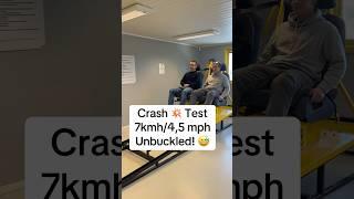 Crash Simulation 7 kmh/ 4,5 mph by MrTraffiQ. For educational purposes only.