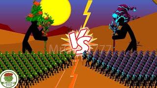 MAGIKILL LEAF VS MAGIKILL VAMPIRE SKIN WHICH ARMY UNIT IS BEST | Stick War Legacy Mod | MrGiant777