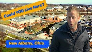 Living in New Albany, Ohio Overview