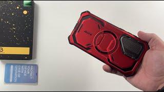 i-Blason Samsung Galaxy S25 Plus Armox Box Ruddy Case Demo