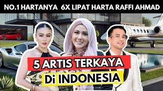 5 Artis Terkaya di Indonesia 2025/2024!