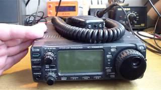 Icom IC-706MK2G нет мощности на КВ диапазоне (repair)