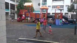 Singapore. Strolling in khatib. Surprise at the end.