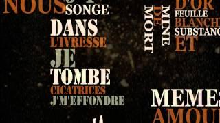 LAKRO - Quand j'y songe [TYPOGRAPHIC VIDEO] ( PROD. BY UG STUDIO )