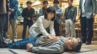 Full Movie! The middle-aged man the girl saves turns out to be Japan's richest man!