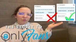 The Secret to gaining subscribers on ONLYFANS with NO Following | How to gain subs on Onlyfans