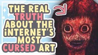 The TRUTH About the Internet's Most INFAMOUS "Cursed" Art || SPEEDPAINT + COMMENTARY