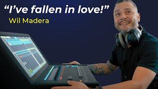 LV1 Classic Console Unboxing – FOH Engineer Wil Madera (Pitbull)