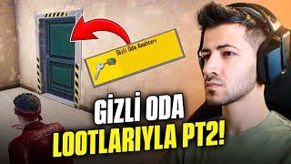 GİZLİ ODA LOOTLARIYLA WIN ALMAK pt2? İMKANSIZ CHALLENGE 51.BÖLÜM / PUBG MOBILE