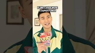 If UNO Cards were a Super Power