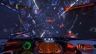 Elite Dangerous. Будни элитного торговца + прокачка ранга федерации.