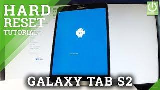 SAMSUNG Galaxy Tab S2 REMOVE SCREEN LOCK / Hard Reset