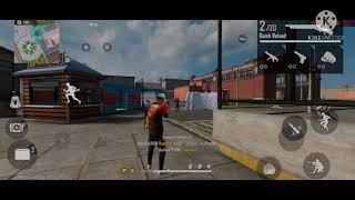 Free fire training mod headshots || SKYWALKER FF ||