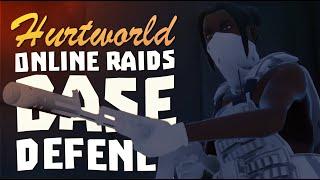 ┆#31┆  BASE DEFENCE, ONLINE RAID PVP, HIGHLIGHTS | ОНЛАЙН РЕЙДЫ | RAJDUJEMY - HURTWORLD | HURTFUN