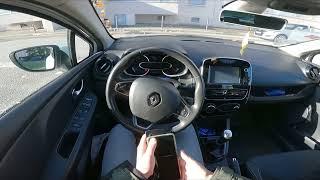  Renault Clio 4 IV 1.5 dCi 90 FAP 2017 POV Driving HD 4K ASMR Captur, Kangoo, Mégane رونو كليو